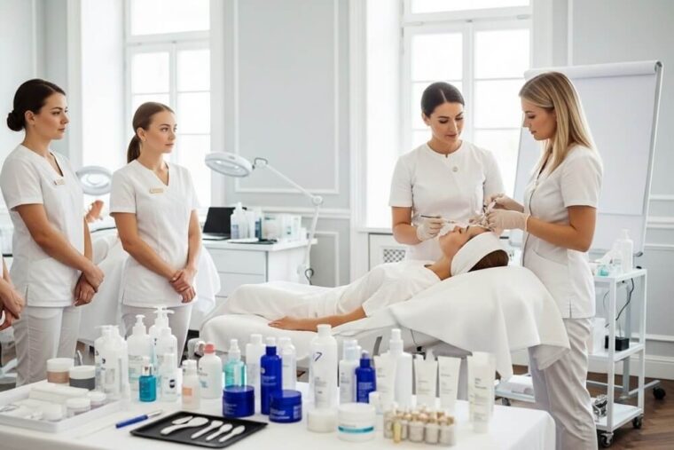 stručna radionica za kozmetičare